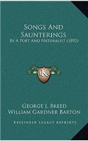 Songs And Saunterings