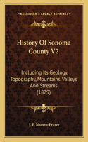 History Of Sonoma County V2