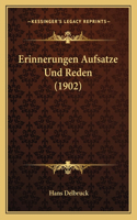 Erinnerungen Aufsatze Und Reden (1902)