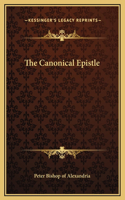 The Canonical Epistle