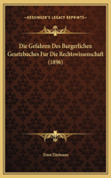 Die Gefahren Des Burgerlichen Gesetzbuches Fur Die Rechtswissenschaft (1896)