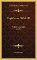 Elogio Storico Di Carlo III