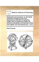 Dictionaire oeconomique