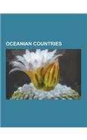 Oceanian Countries: Australia, New Zealand, Tuvalu, Samoa, Fiji, Papua New Guinea, Vanuatu, Palau, Nauru, Tonga, Solomon Islands, Kiribati(English)