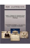 Pelley V. Colpoys U.S. Supreme Court Transcript of Record with Supporting Pleadings
