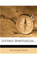 Lettres Spirituelles...