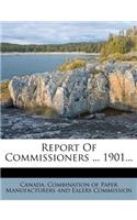Report of Commissioners ... 1901...
