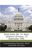 Field Order No. 11