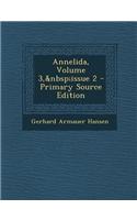 Annelida, Volume 3, Issue 2