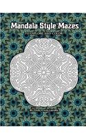 Mandala Style Mazes