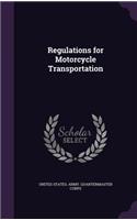 Regulations for Motorcycle Transportation