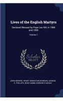 Lives of the English Martyrs