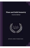 Plane and Solid Geometry