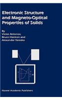 Electronic Structure and Magneto-Optical Properties of Solids