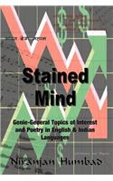 Stained Mind: Genie-General Topics of Interest and Poetry in English