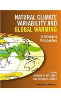 Natural Climate Variability and Global Warming