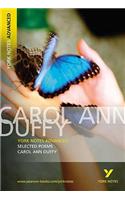 Selected Poems of Carol Ann Duffy: York Notes Advanced