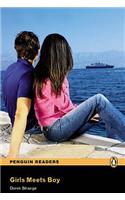 Level 1: Girl Meets Boy Book and CD Pack
