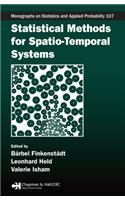 Statistical Methods for Spatio-Temporal Systems