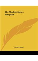 The Moabite Stone - Pamphlet