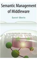 Semantic Management of Middleware