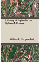 History of England in the Eighteenth Century