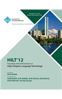 Hilt 12 Proceedings of the ACM Conference on High Integrity Language Technology