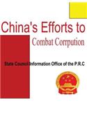 China's Efforts to Cambat Corruption