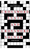 Crossword Lists and Crossword Solver