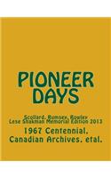 Pioneer Days