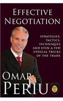 Effective Negotiation