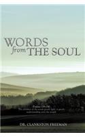 Words from the Soul