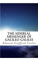 The Sidereal Messenger of Galileo Galilei