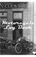 Motorcycle Log Book