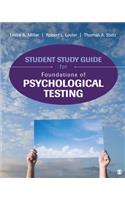 Student Study Guide for Foundations of Psychological Testing