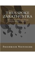 Thus Spoke Zarathustra