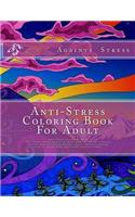 Anti-Stress Coloring Book For Adult