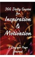 366 Daily Quotes for Inspiration & Motivation