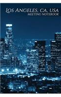 Los Angeles, Ca, USA Meeting Notebook