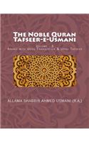 Noble Quran - Tafseer-E-Usmani - Volume - 3