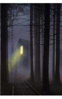 Dark Woods Path Notebook