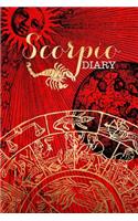 Scorpio Zodiac Sign Horoscope Symbol Journal