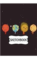 Solar System Sketchbook