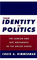 From Identity To Politics