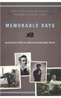 Memorable Days