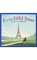 E Is for Eiffel Tower