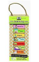 Little Learning Books: 10 Chunky Books
