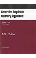 Securities Regulation Statutory Supplement