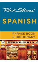 Rick Steves' Spanish Phrase Book & Dictionary