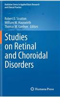 Studies on Retinal and Choroidal Disorders